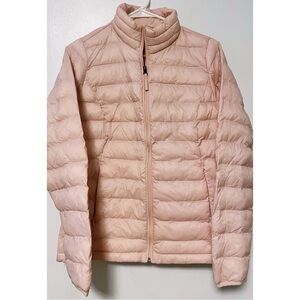 Amazon Essentials • Light Pastel Pink Packable Kids Puffer Coat